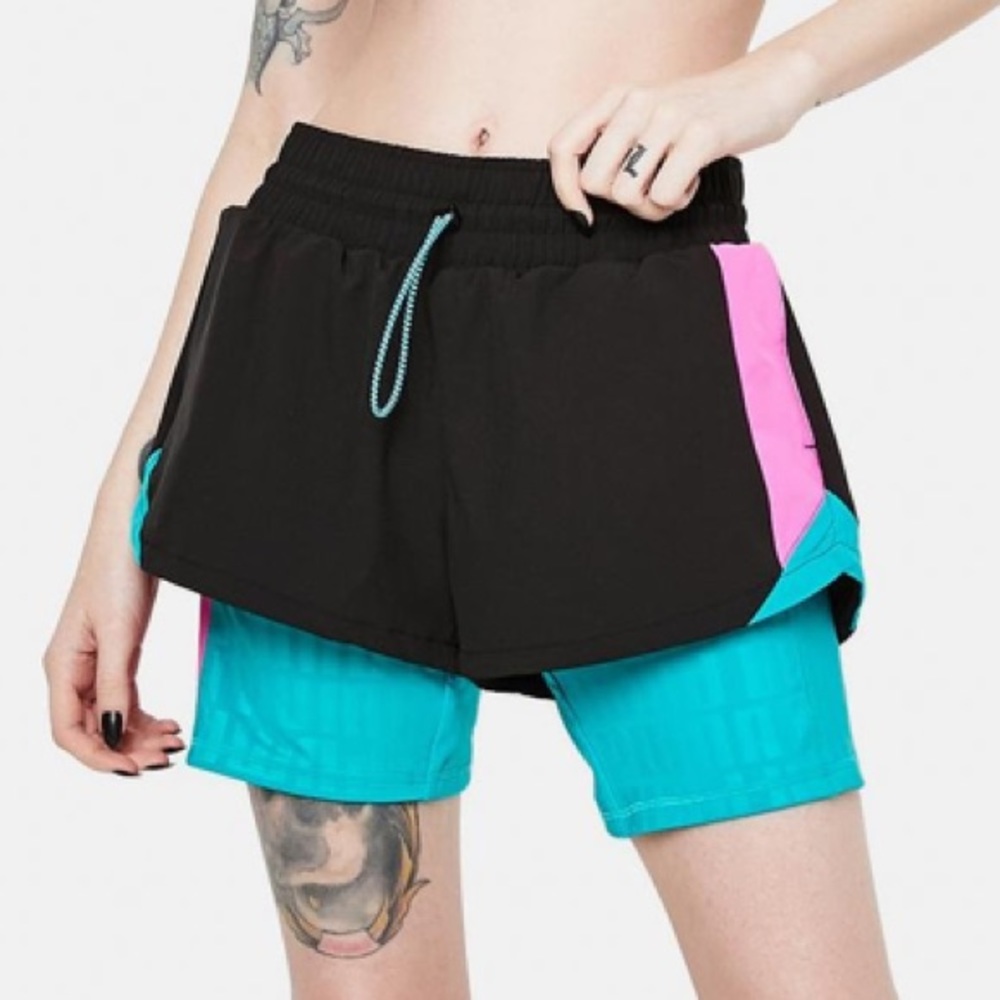 Puma 2 in 1 Biker Shorts (new)
